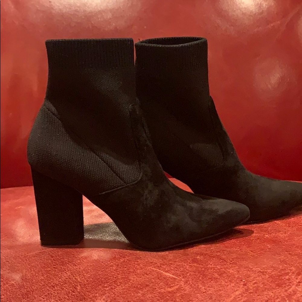 Black bootie, Steve Madden
